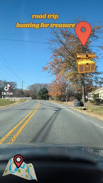 cruising for treasure