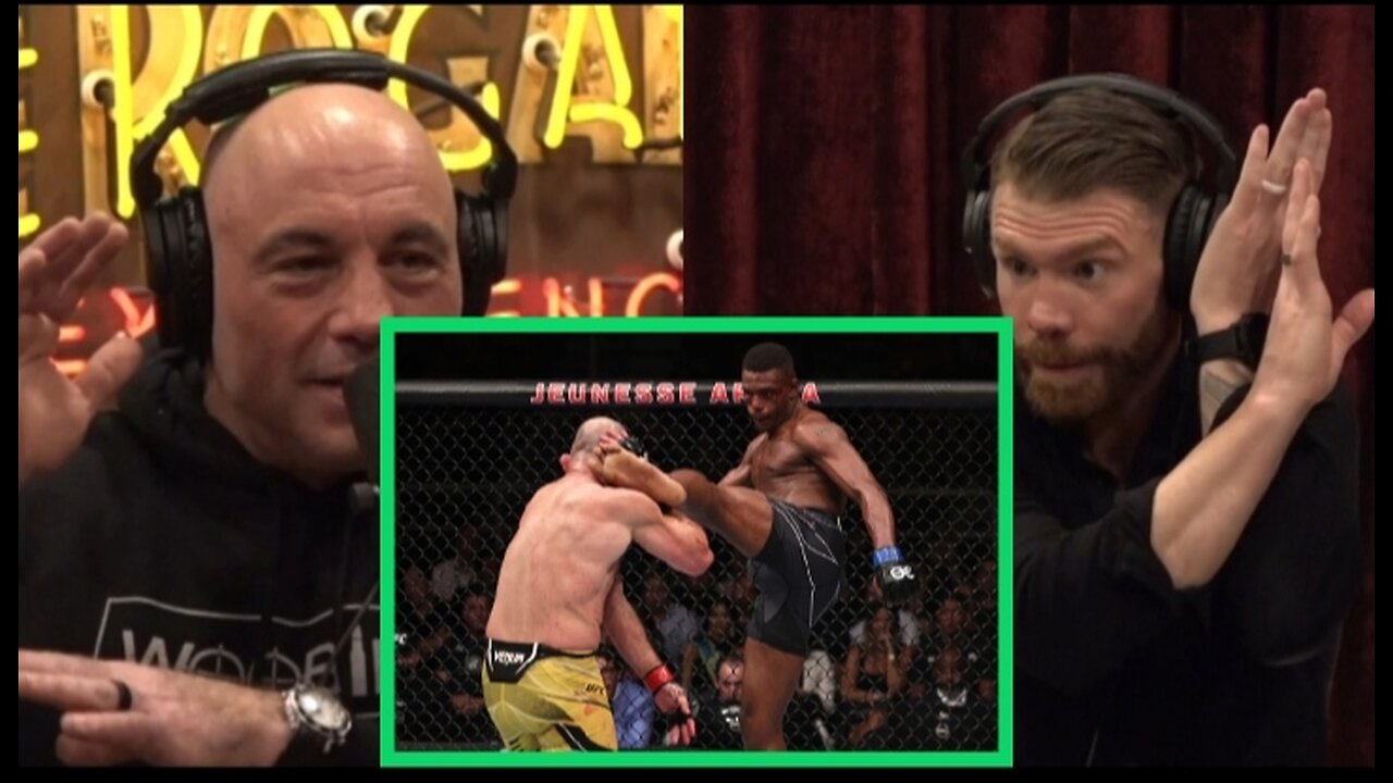 "His kick is harder than a baseball Bat" Paul Felder about how to defend Jamals kick