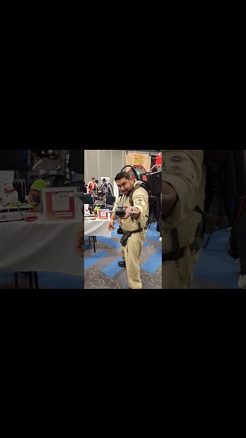 Ghostbusters Cosplay