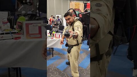 Ghostbusters Cosplay