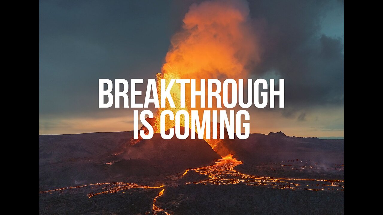 ✨ A Breakthrough Is Coming ✨