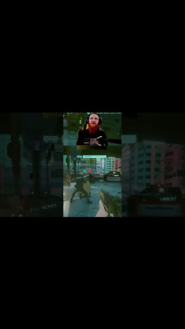 Cyberpunk 2077 - Shoulda minded my own business #shorts