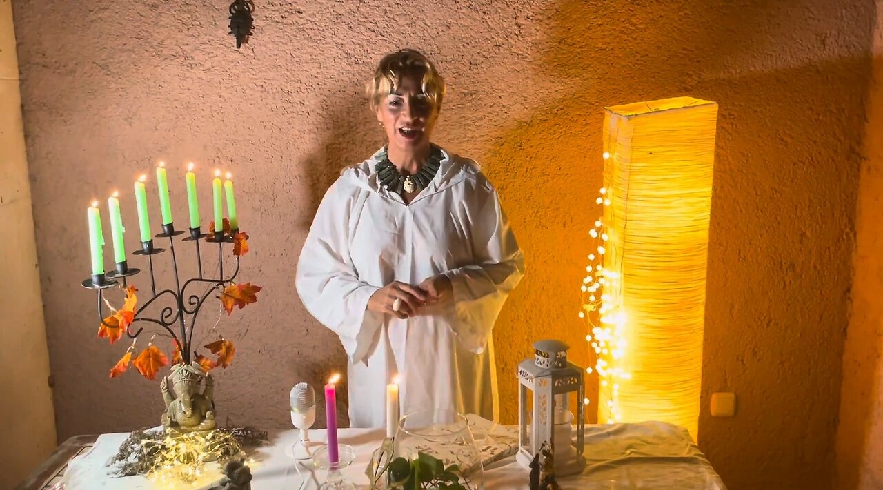 RITUAL DE RECONOCIMIENTO Y LIBERACIÓN, EN LUNA 🌑 NUEVA Y ECLIPSE - 2 de Octubre a las 21:15 h