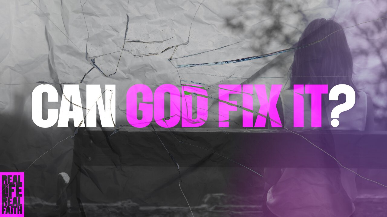 Can God Fix It?