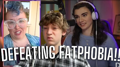 TACKLING FATPHOBIA With Brett Cooper!