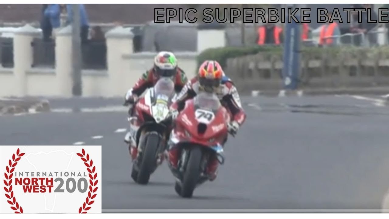 NW200 2024 SUPERBIKE RACE