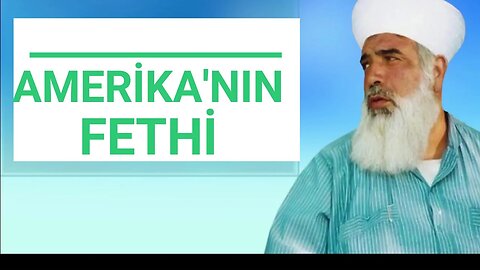 TİMURTAŞ HOCA EFENDİ SOHBETLERİ (AMERİKA'NIN FETHİ)