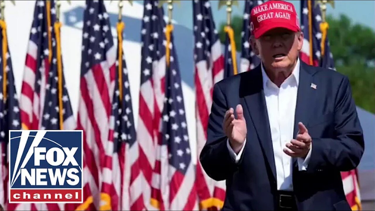 Vivek Ramaswamy: Trump is on a mission to save a country