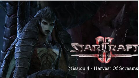 Starcraft 2 Heart Of The Swarm Mission 4 Harvest Of Screams - No Commentary (HD 60 FPS)