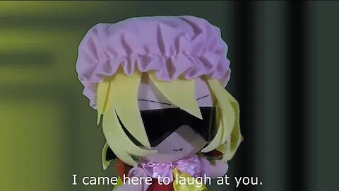 I came here to laugh at you fumo - Yukkuri ver.