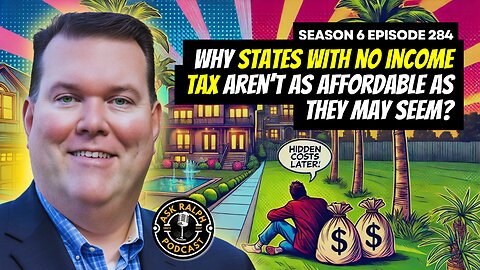 Why states with no income tax aren’t as affordable as they may seem?