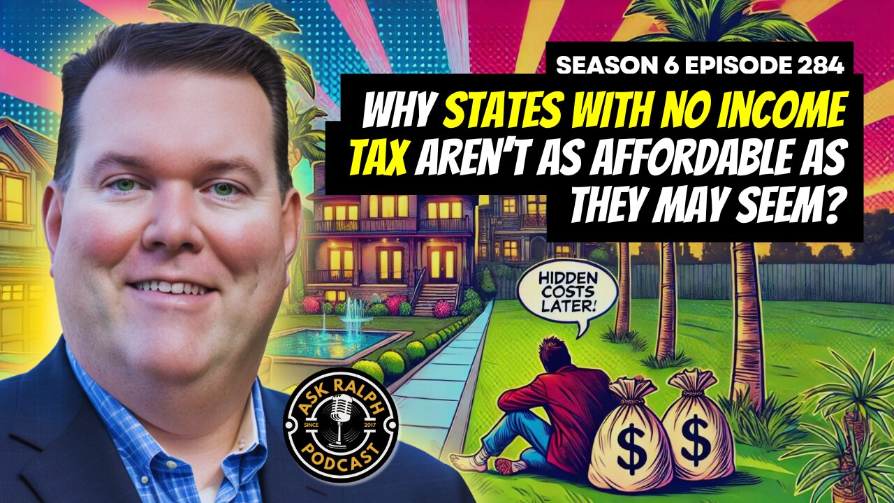 Why states with no income tax aren’t as affordable as they may seem?