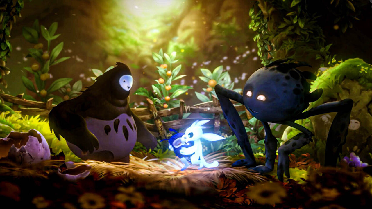 Ori And The Will Of The Wisps Gameplay