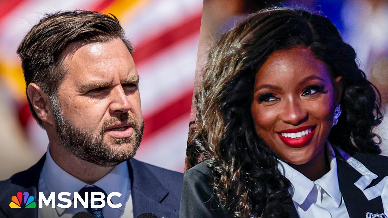 Rep. Jasmine Crockett on JD Vance: ‘The guy is a weirdo—it’s really quite simple’