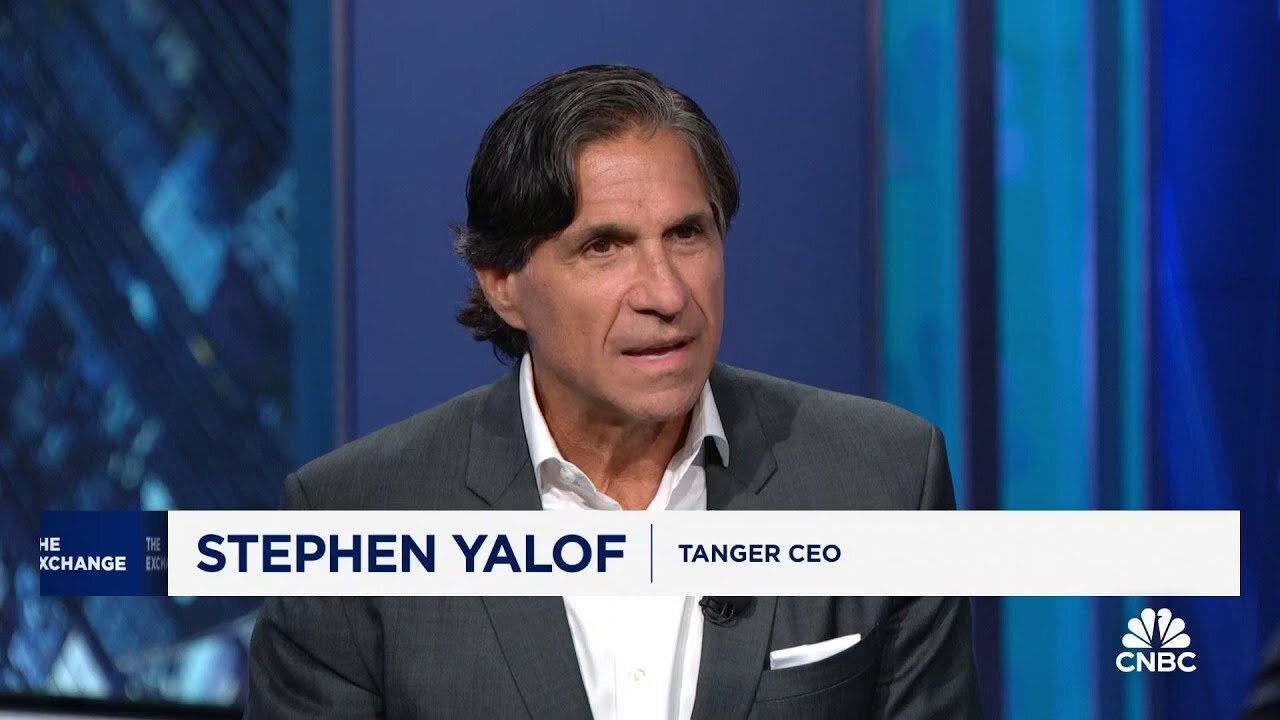 Tangler Outlets is thriving due to value-oriented consumers & lack of new retailers, says CEO Yalof