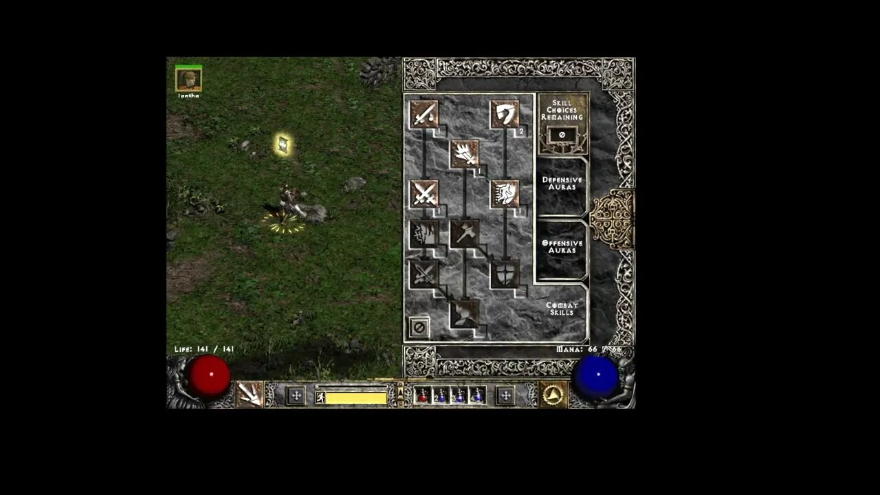 Diablo 2 Expansion Solar Paladin Exploring