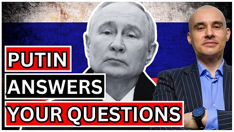 🔴 Breathe2Prosper Show: Putin Answers Your Questions