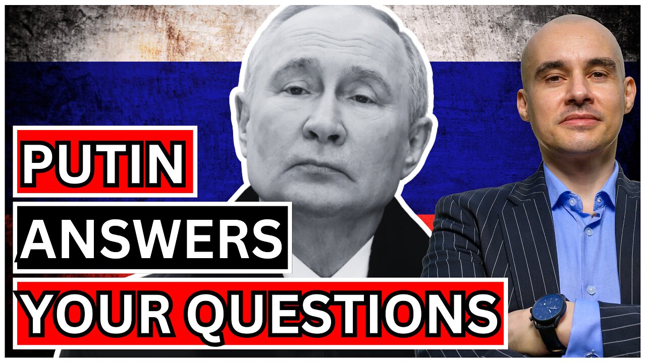 🔴 Breathe2Prosper Show: Putin Answers Your Questions