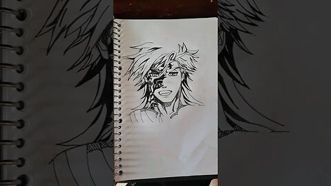 TUTORIAL MENGGAMBAR ANIME || HERCULES || #short