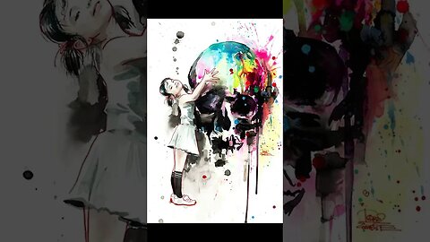 Neurokitsch 485 short music art. AI art. NeuroNetwork art.