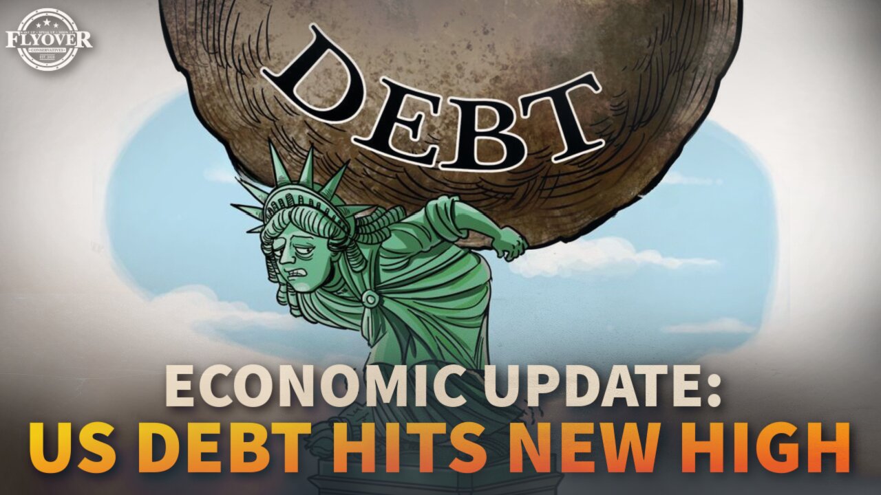 ECONOMY | Endgame: U.S. Debt Crisis Hits New High – Can It Be Fixed? - Dr. Kirk Elliott