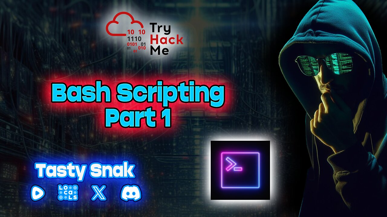 Let's Learn Cyber Security: Try Hack Me - Bash Scripting : Part 1