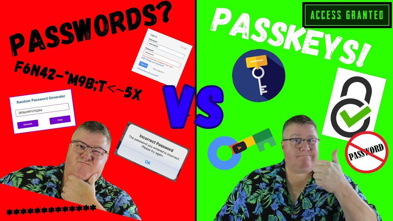 Still using Passwords? Switch to Passkeys!