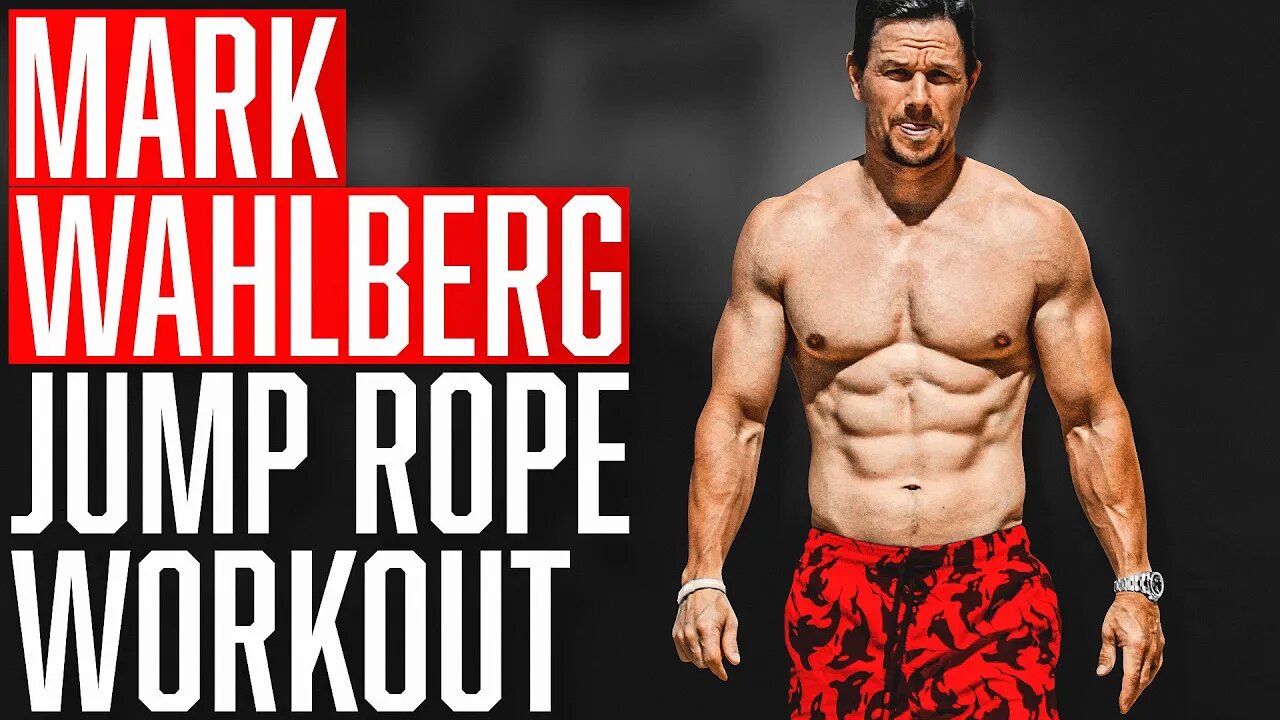 Mark Wahlberg Jump Rope Workout