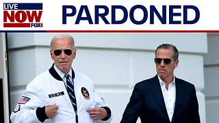 President Biden pardons his son Hunter despite saying he wouldn't | LiveNOW from FOX