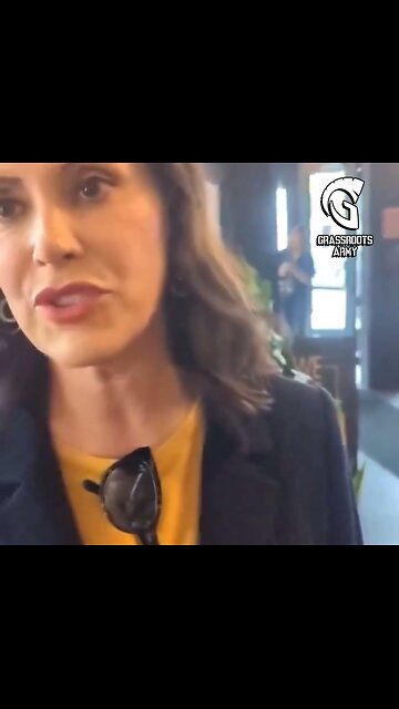 Governor Whitmer Harassed At Daughter’s UofM Graduation. You Made Your Bed, Now Sleep In It.