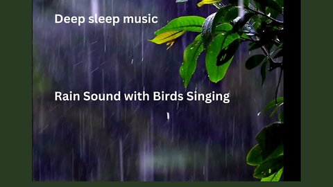 Falling Rain ㅣ For Relaxation, Meditation, Sleep and Study