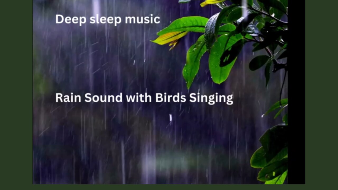 Falling Rain ㅣ For Relaxation, Meditation, Sleep and Study
