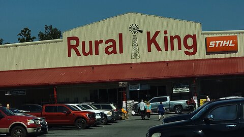 SHOPPING AT RURAL KING IN PADUCAH KY