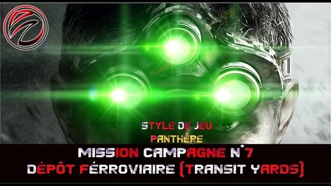 Splinter Cell Blacklist [Mission 7] Dépôt Ferroviaire, Philadelphie, États-Unis 🐯Style Panthère🐯