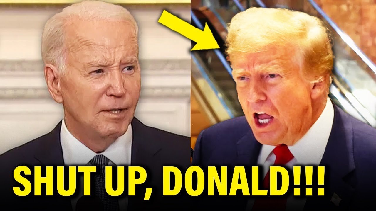 Biden STRIKES BACK at Trump’s ATTACK ON VERDICT