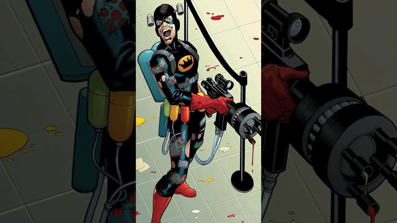 Personajes WTF de los Cómics #14 Condiment Kign DC Comics