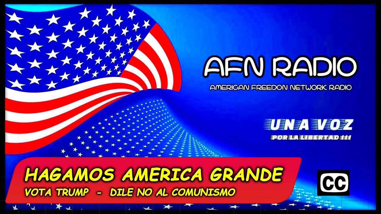 AFN RADIO, CANCIONES - HAGAMOS AMERICA GRANDE