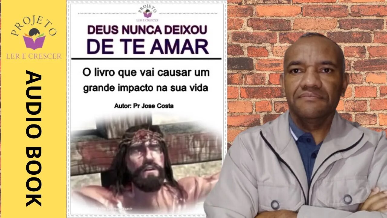 DEUS NUNCA DEIXOU DE TE AMAR. #ebooks #ebookgratuito #agape