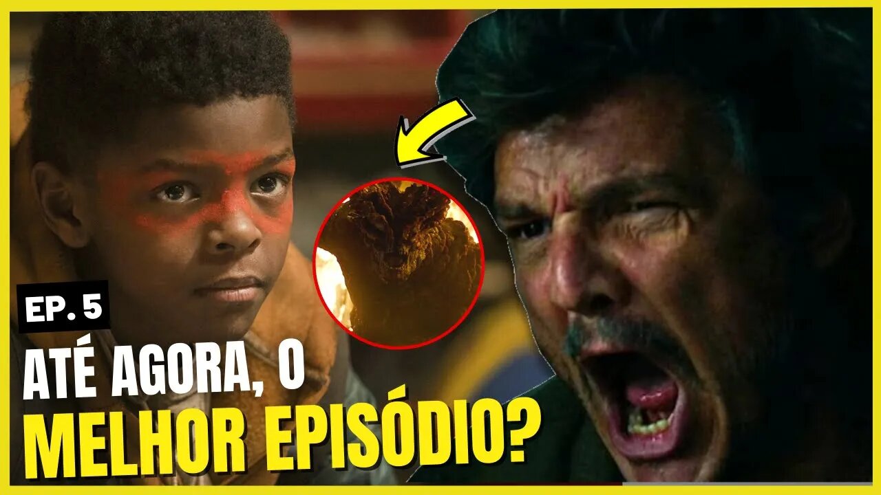 RESISTIR, MAS MORRER... EP. 5 THE LAST OF US | EASTER EGGS, REFERÊNCIAS E FINAL EXPLICADO!