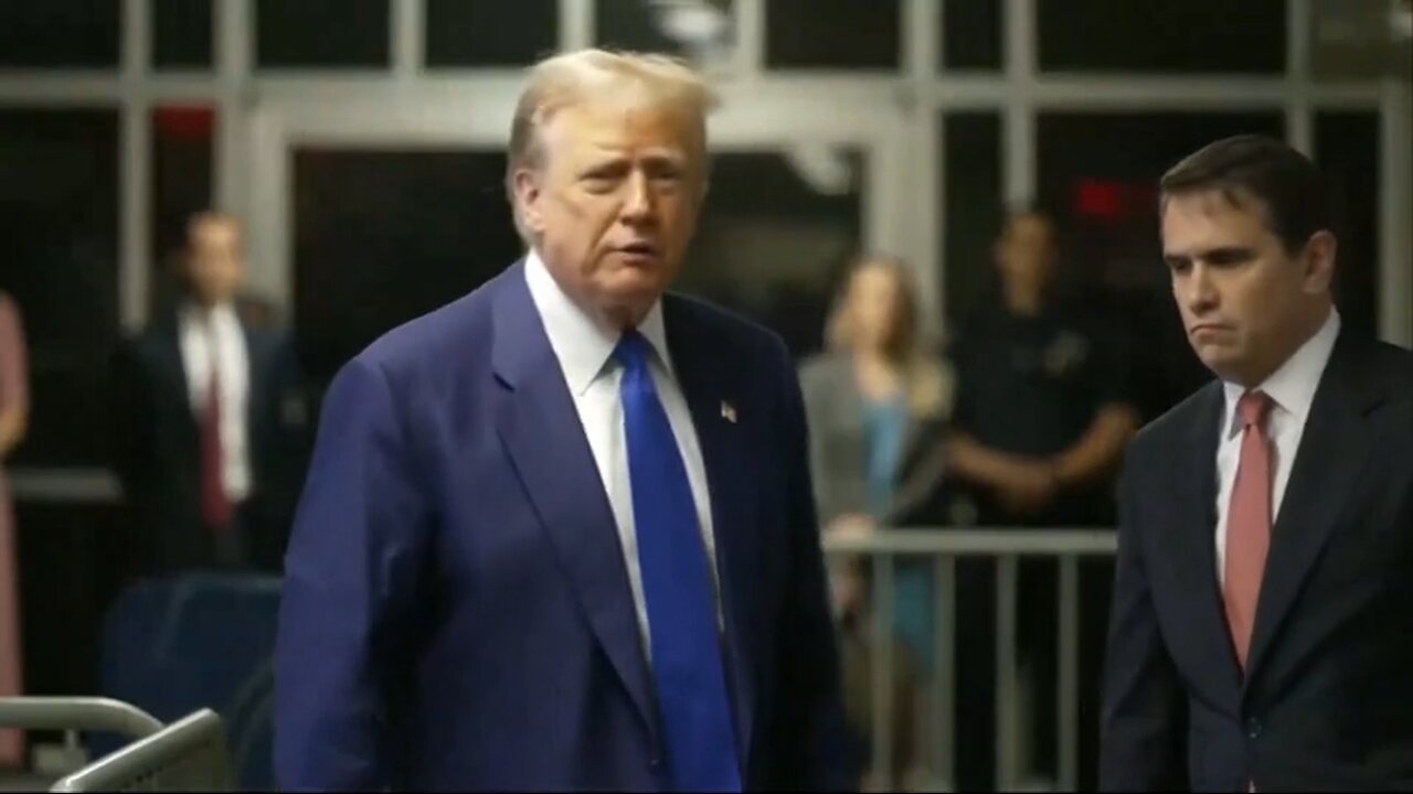 Trump Statement - May 03, 2024, 9:37 AM