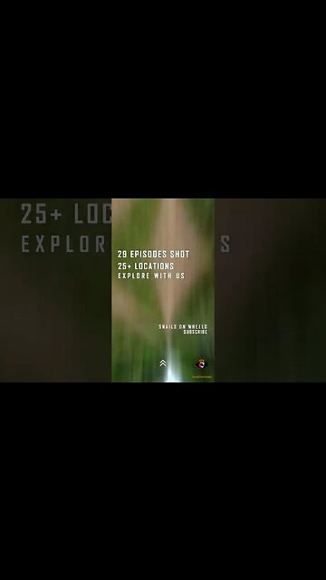 RECAP 2022 - 4K Virtual tours on bike - SEASON I - Snails on wheels #shorts