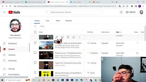 Update on YouTube Channel - Figured out the aspect ratio