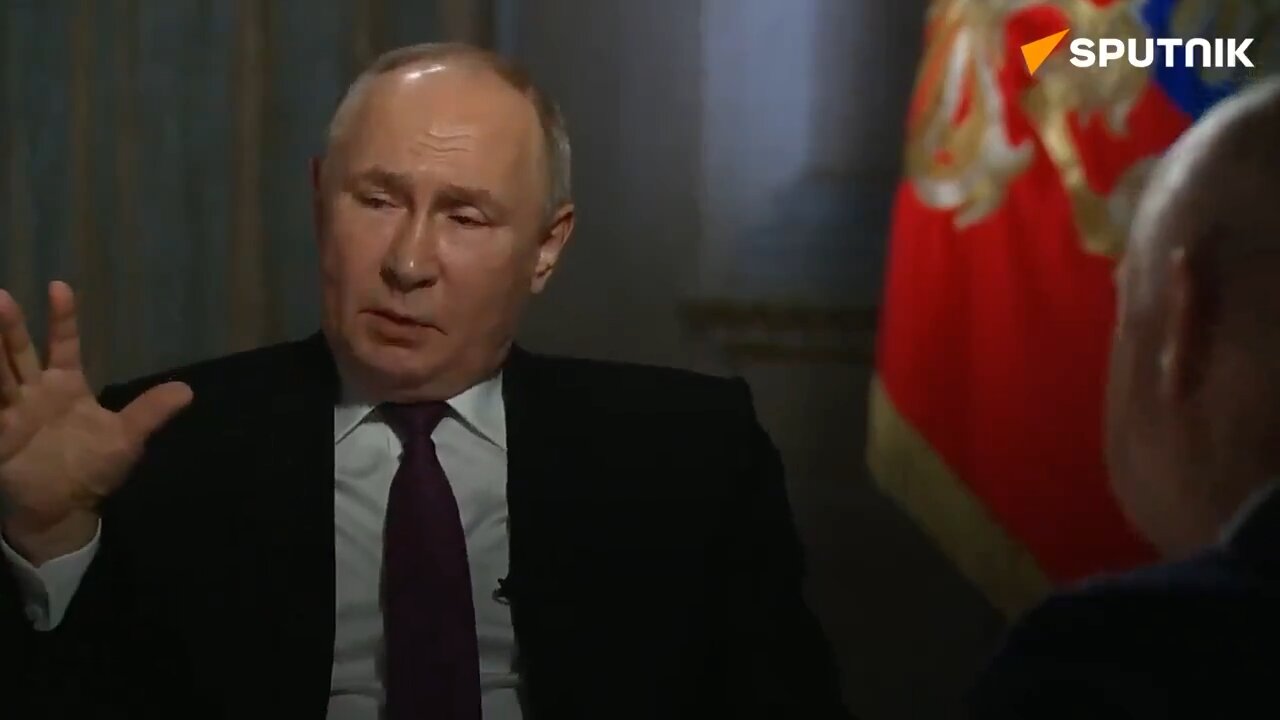 Putin calls out the Elite Satanic Pedophile Cabal: This vampire ball is about to end"