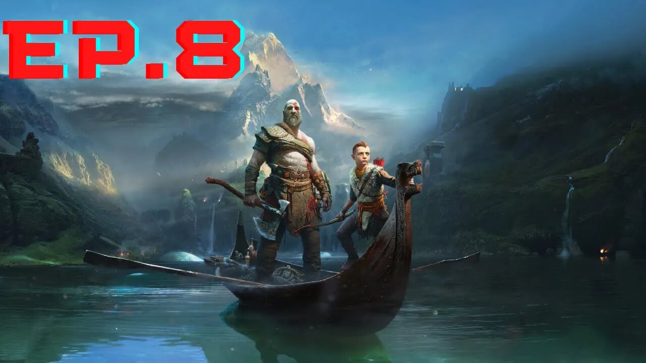 God of War (2018): The Hubris of Dwarves, Episode 8