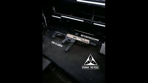 Matador Arms 9mm Uppers on PAMAX AR9 Lower - USA