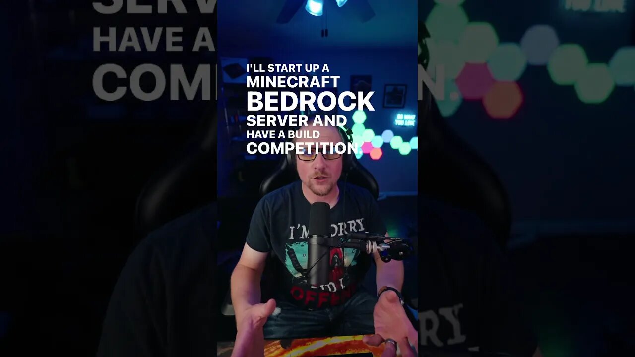 Minecraft build competition prize ideas?! ⛏️ #minecraft #gaming #shorts