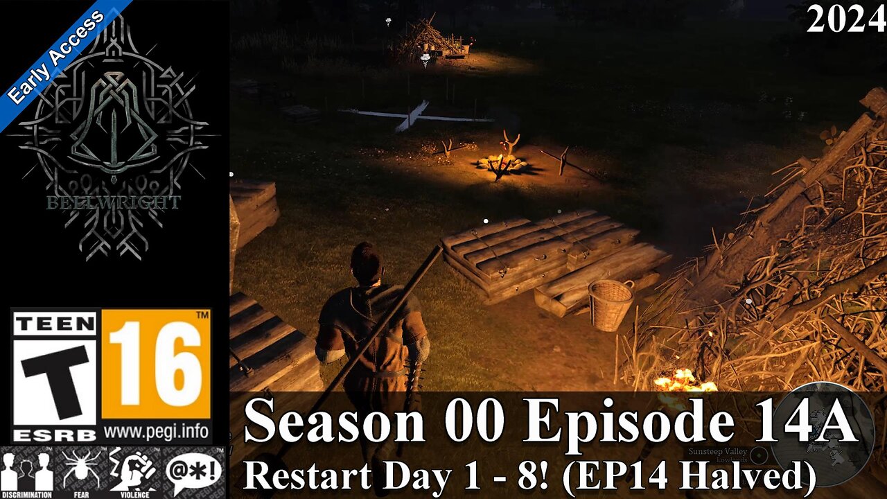 Bellwright EA 2024 (Season 00 Episode 14 Part 1) Restart Day 1 - 8