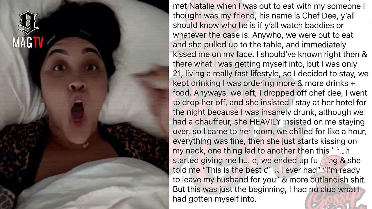 Natalie Nunn Clears The Air After Guy Accused Her Of Smashing Him In Hotel When He Was 21! 🍆