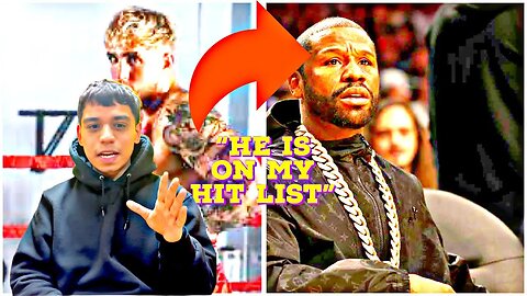 “I want Floyd next”-Jake Paul REVEALS Boxing HIT LIST