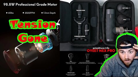 O'Yeet Nex Pro Massage Gun Review